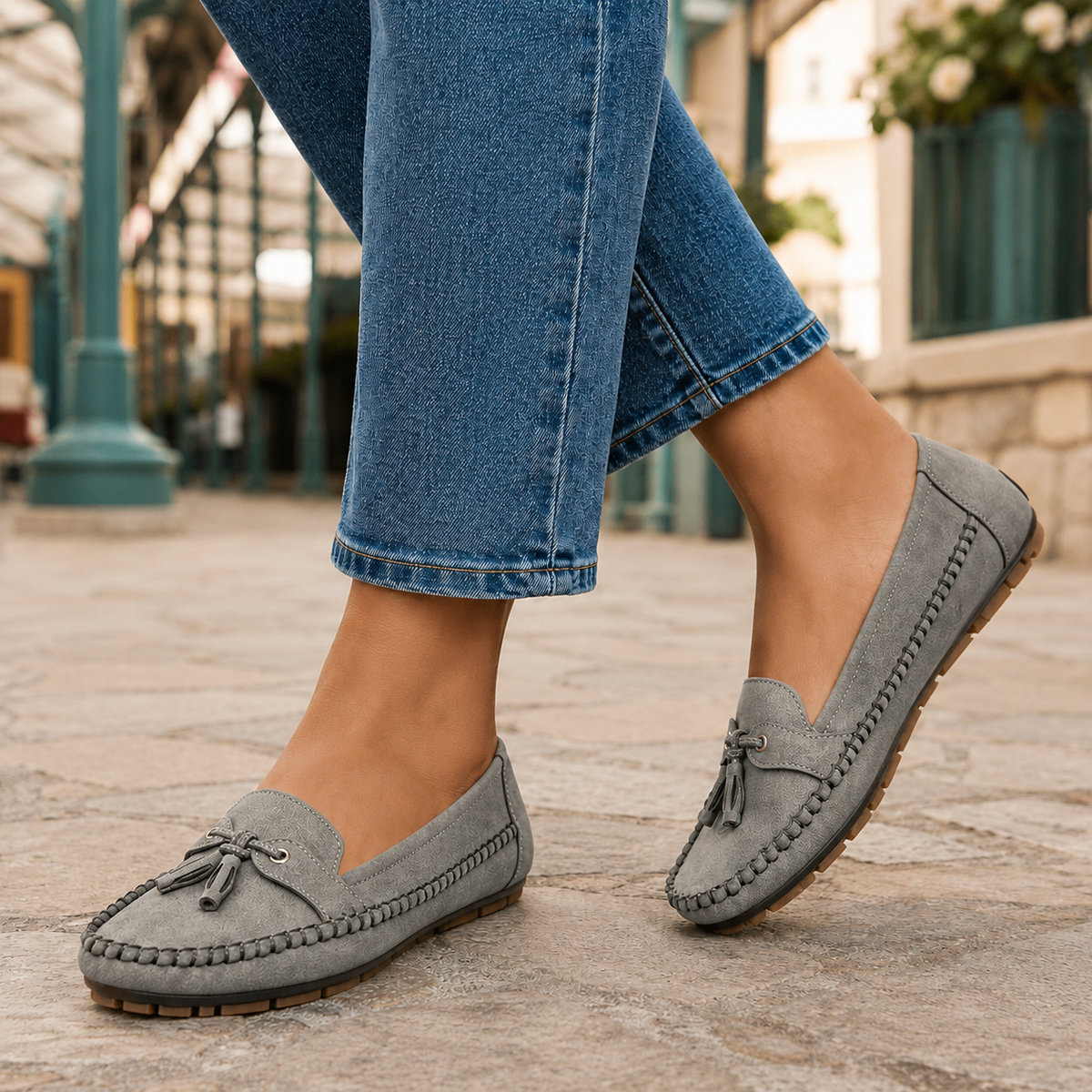 Abate | Women's Tassel Loafers