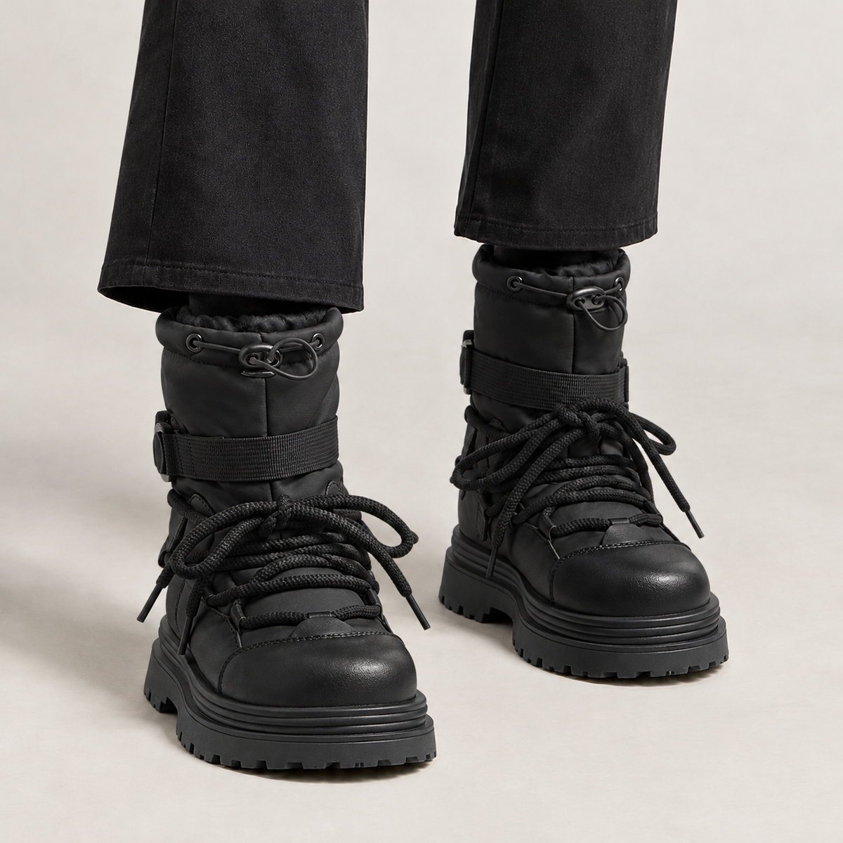 Fernlow | Women's Platform Snow Boots