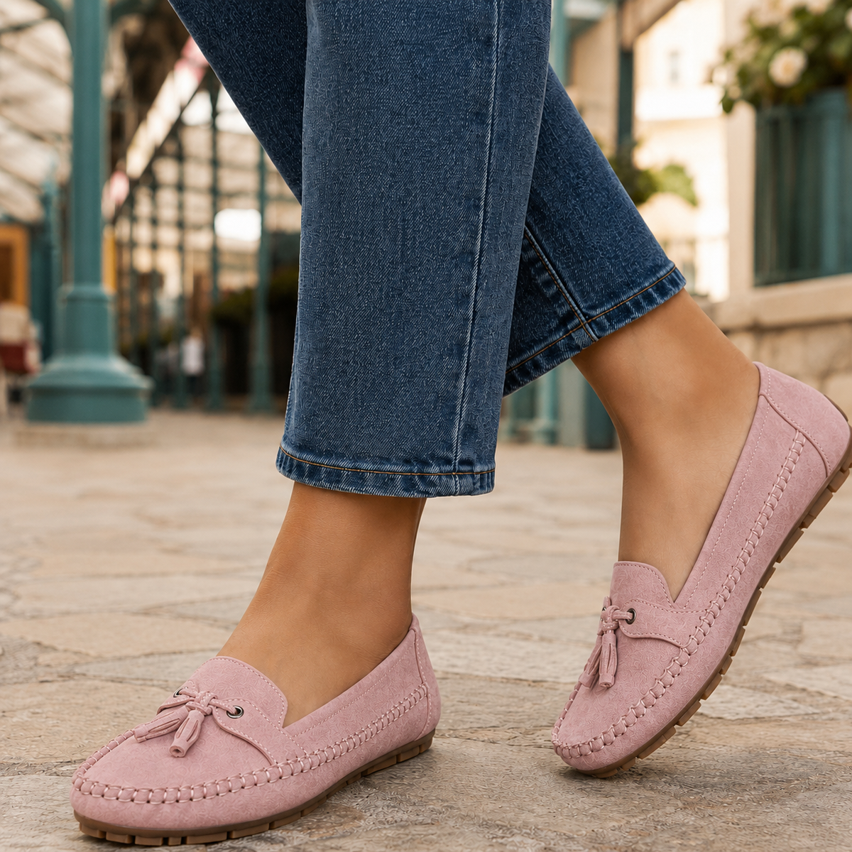 Abate | Women's Tassel Loafers
