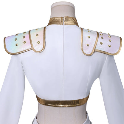 KPop Zoey Costume "What It Sound Like" Stage Performance Cosplay Outfit