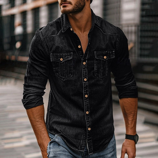 Mercer | Twin Pocket Button-Up Shirt