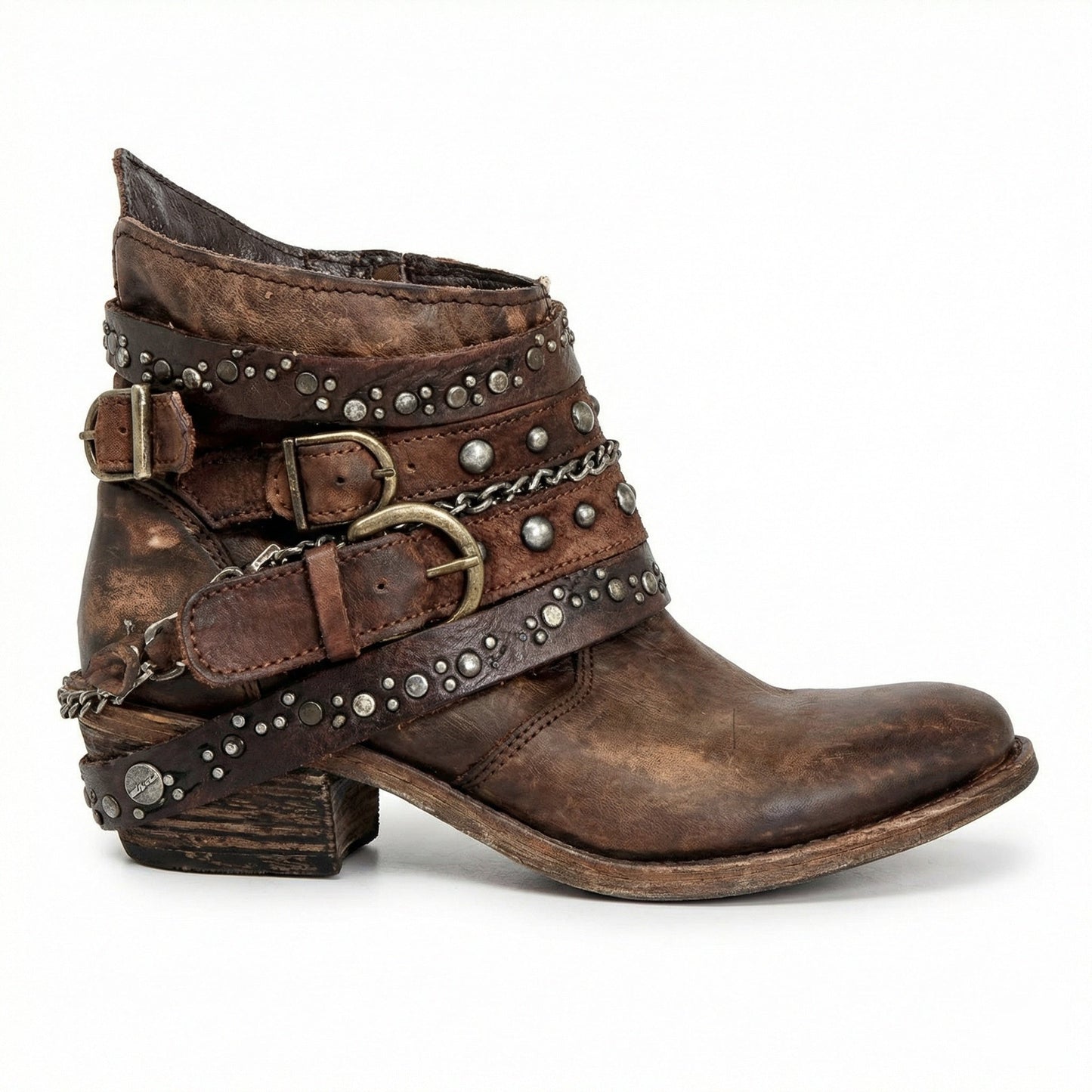 Rowan | Women's Chain Ankle Boots