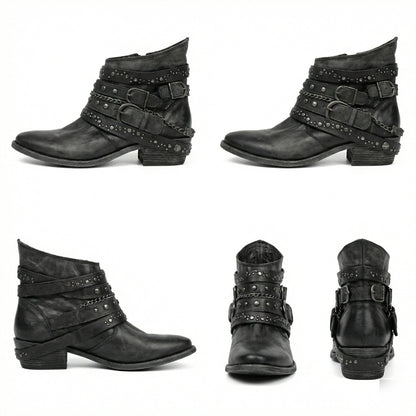 Rowan | Women's Chain Ankle Boots