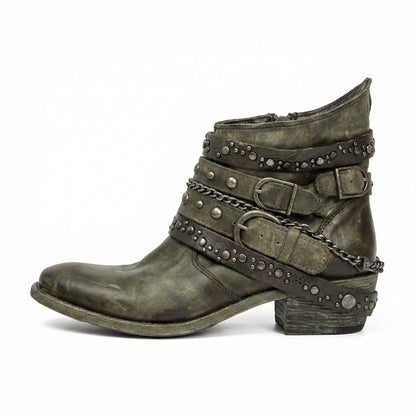 Rowan | Women's Chain Ankle Boots
