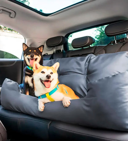 Large Dog Car Seat Bed