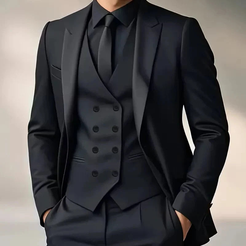 Thatcher | Slim Fit Three-Piece Suit