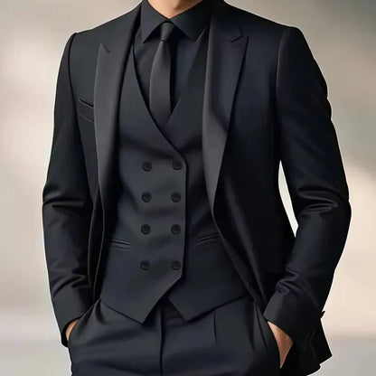 Thatcher | Slim Fit Three-Piece Suit
