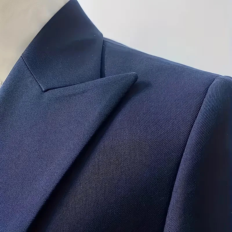 Thatcher | Slim Fit Three-Piece Suit