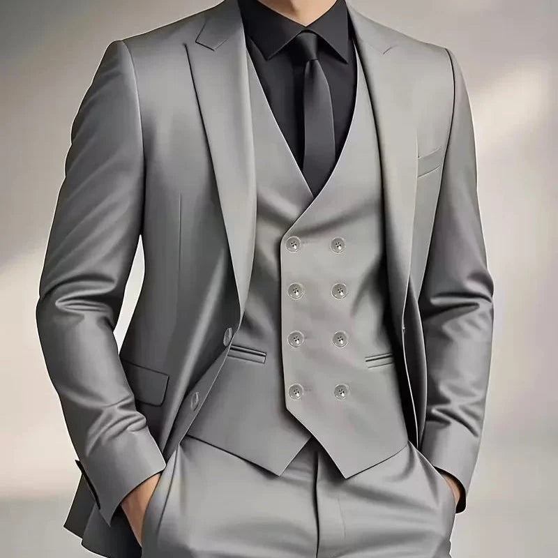 Thatcher | Slim Fit Three-Piece Suit