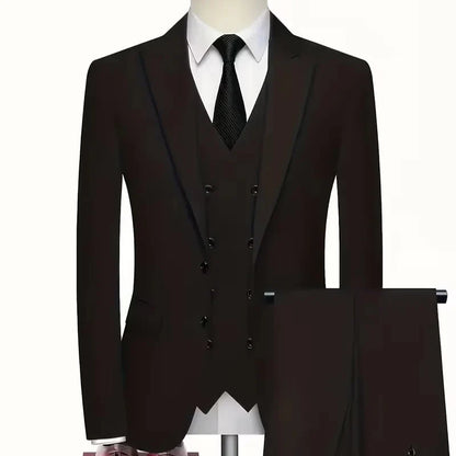 Thatcher | Slim Fit Three-Piece Suit