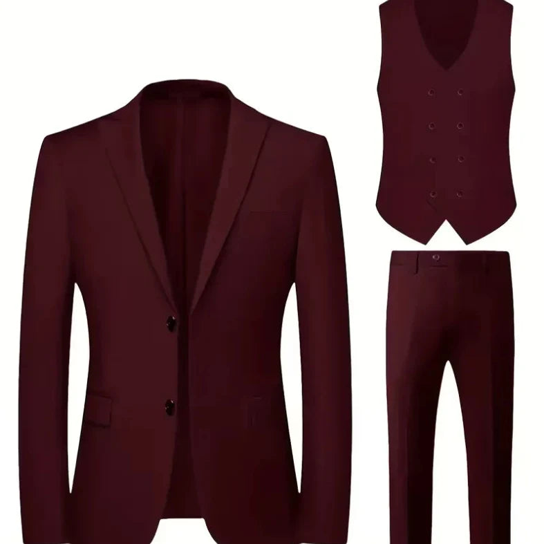 Thatcher | Slim Fit Three-Piece Suit