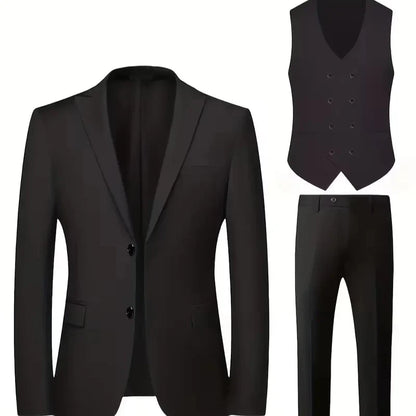Thatcher | Slim Fit Three-Piece Suit