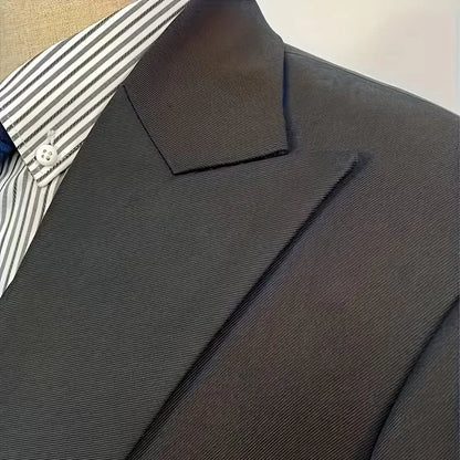 Thatcher | Slim Fit Three-Piece Suit