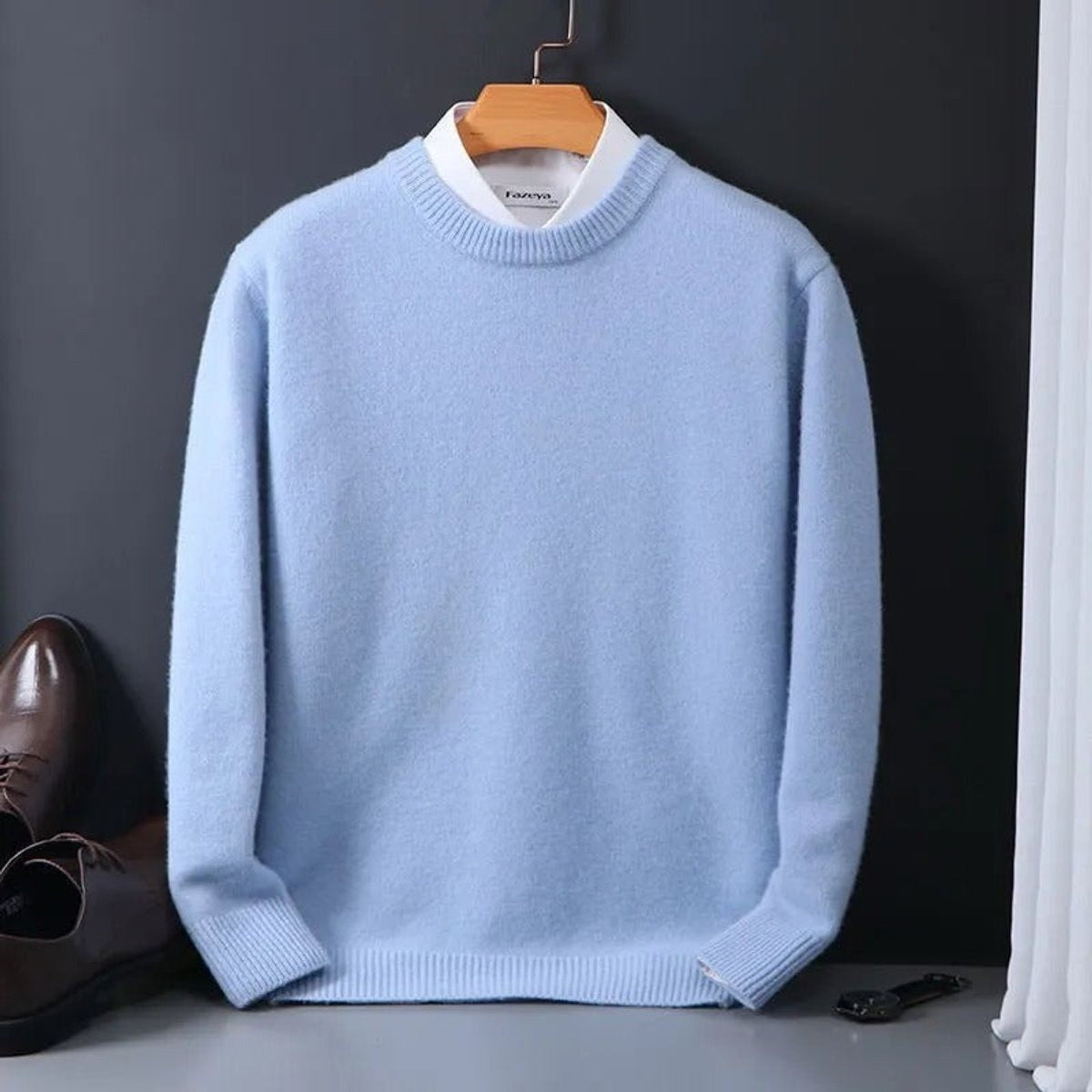 Ashgrove | Men's Crew Neck Sweater