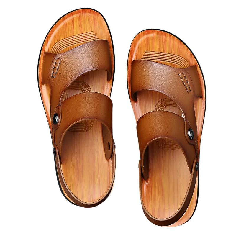 Hale | Double-Strap Sandals