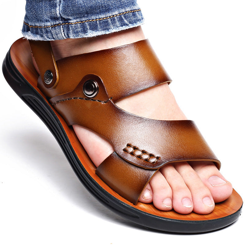 Hale | Double-Strap Sandals