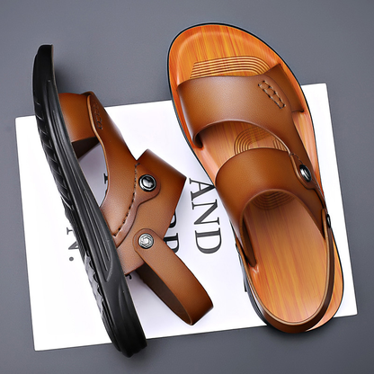 Hale | Double-Strap Sandals