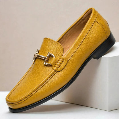 Verrazzo | Men's Cowhide Leather Loafers