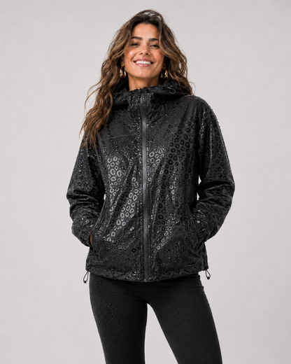 Halcyra | Women's Hooded Rain Jacket