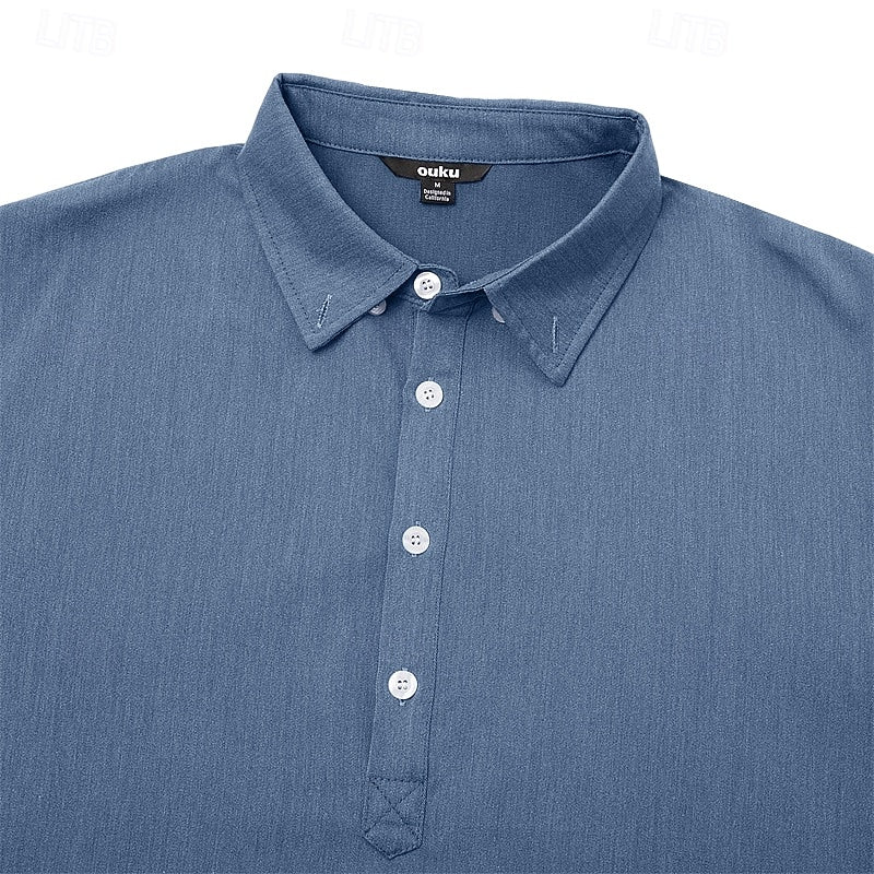 Taylor | Relaxed Popover Shirt