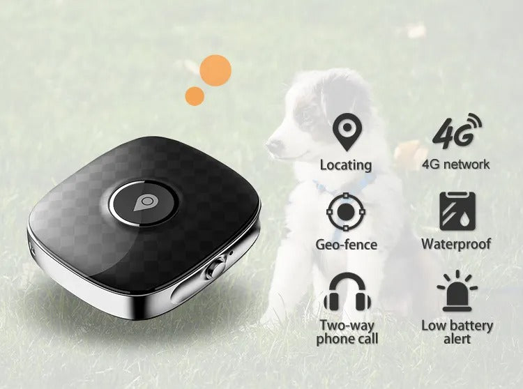 Smart Cat & Dog GPS Tracker Collar