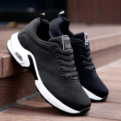 Orthopedic Shoes For Women | Breathable Mesh Lace-Up Athletic