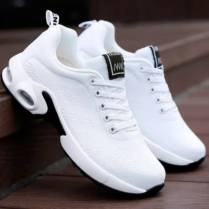 Orthopedic Shoes For Women | Breathable Mesh Lace-Up Athletic