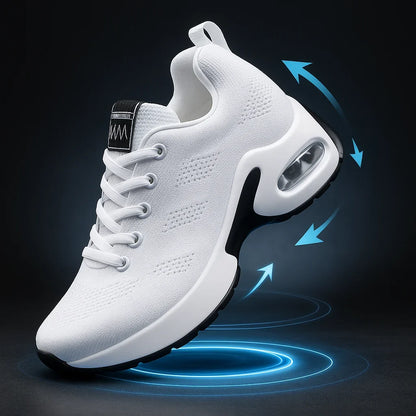 Orthopedic Shoes For Women | Breathable Mesh Lace-Up Athletic