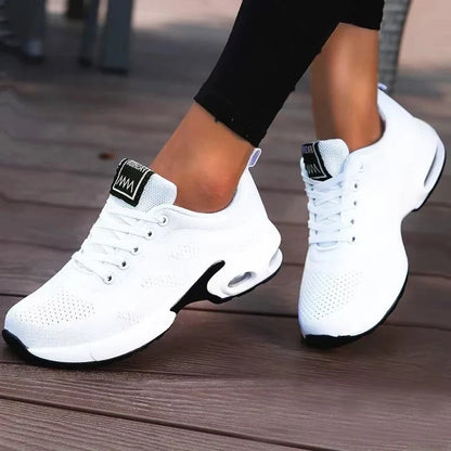 Orthopedic Shoes For Women | Breathable Mesh Lace-Up Athletic