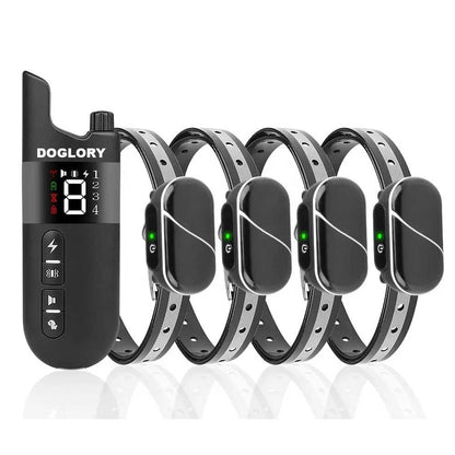 Dog Training Collar Rechargeable ipx7 waterproof-913-2000ft