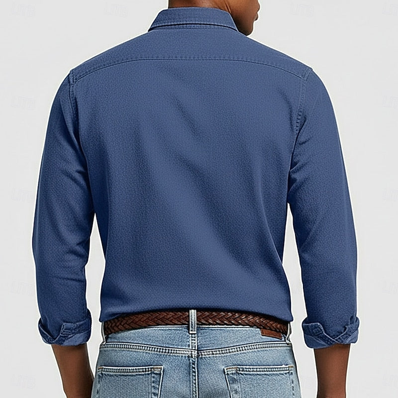 Taylor | Relaxed Popover Shirt