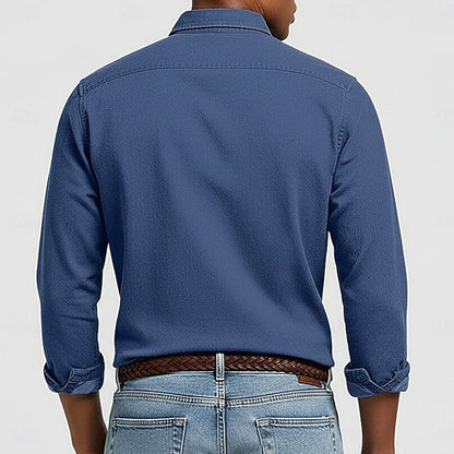 Taylor | Relaxed Popover Shirt