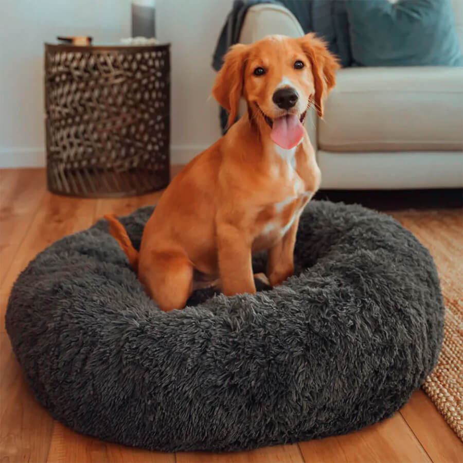 The Original Donut Dog Bed | Anti-Anxiety Dog Bed