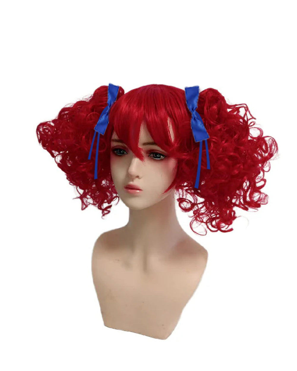 Poppy Cosplay Costume Blue Lolita Maid Dress Poppy Playtime Cosplay Halloween Costume