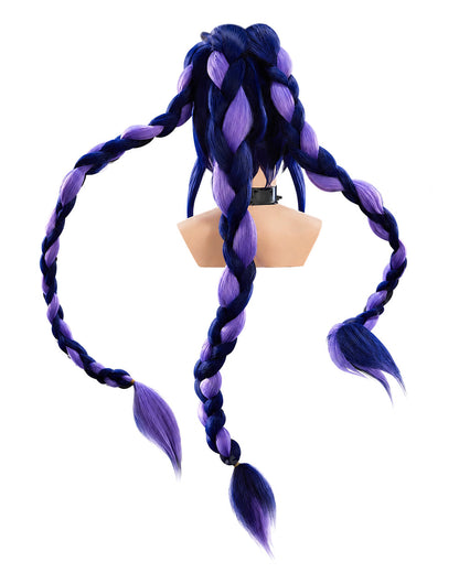 Vesper | Women's Purple Doll Cosplay Costume Set