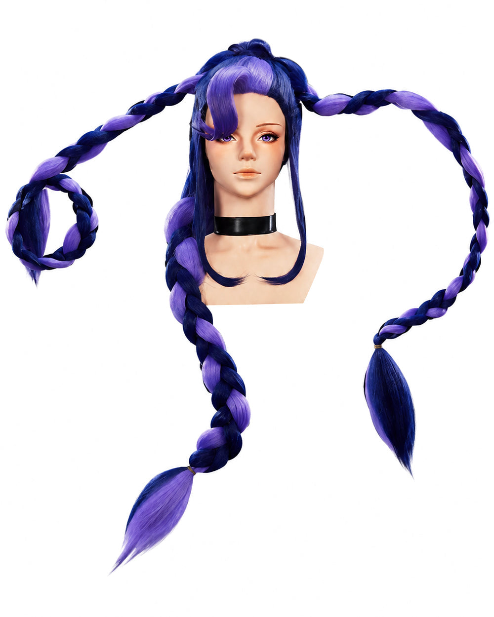 Vesper | Women's Purple Doll Cosplay Costume Set