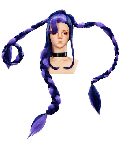 Vesper | Women's Purple Doll Cosplay Costume Set