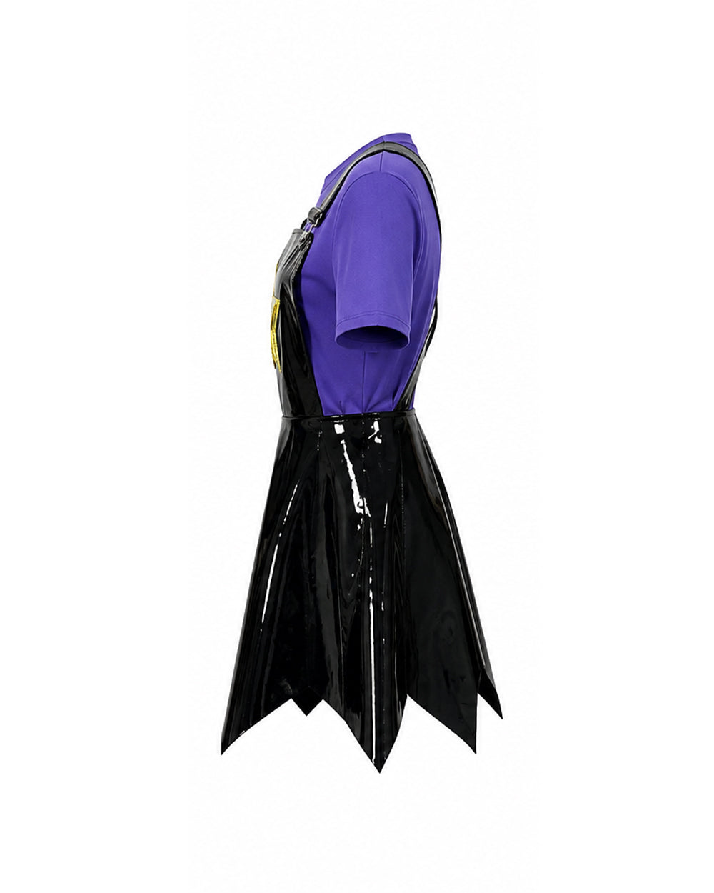 Poppy | Girls' Purple Doll Cosplay Costume Set