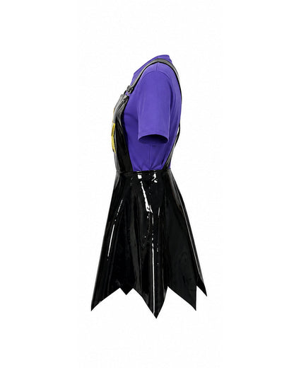 Poppy | Girls' Purple Doll Cosplay Costume Set
