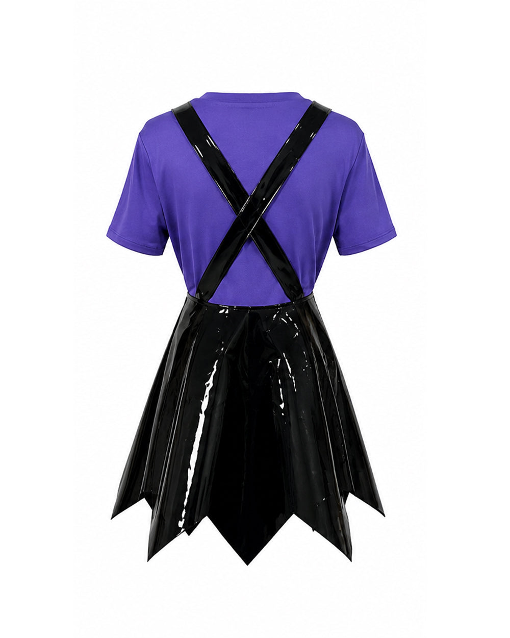 Poppy | Girls' Purple Doll Cosplay Costume Set
