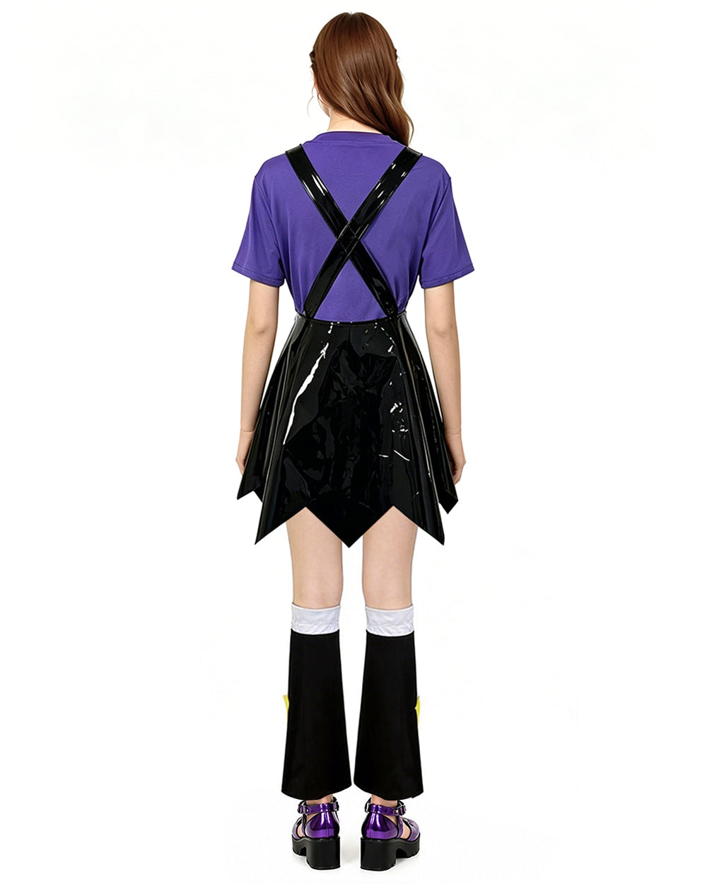 Vesper | Women's Purple Doll Cosplay Costume Set