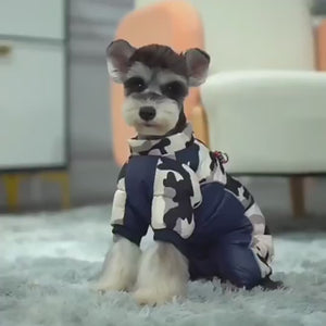 Water-Resistant Dog Parka & Coat