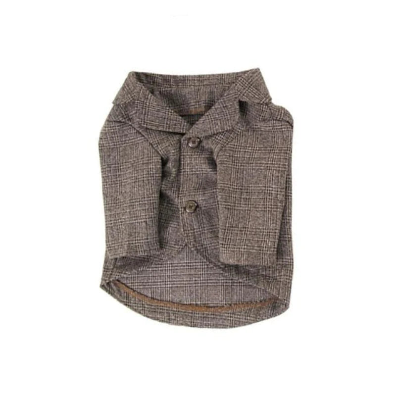 CHURCHILL TWEED DOG SUIT JACKET & VEST SEPARATES