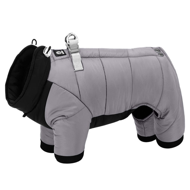 Winter Thickened Warm Dog Cat Jacket