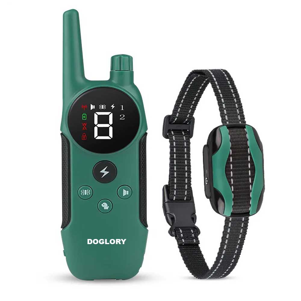 Dog Shock Collar With Remote Rechargeable Electric Dog Training Collar -912