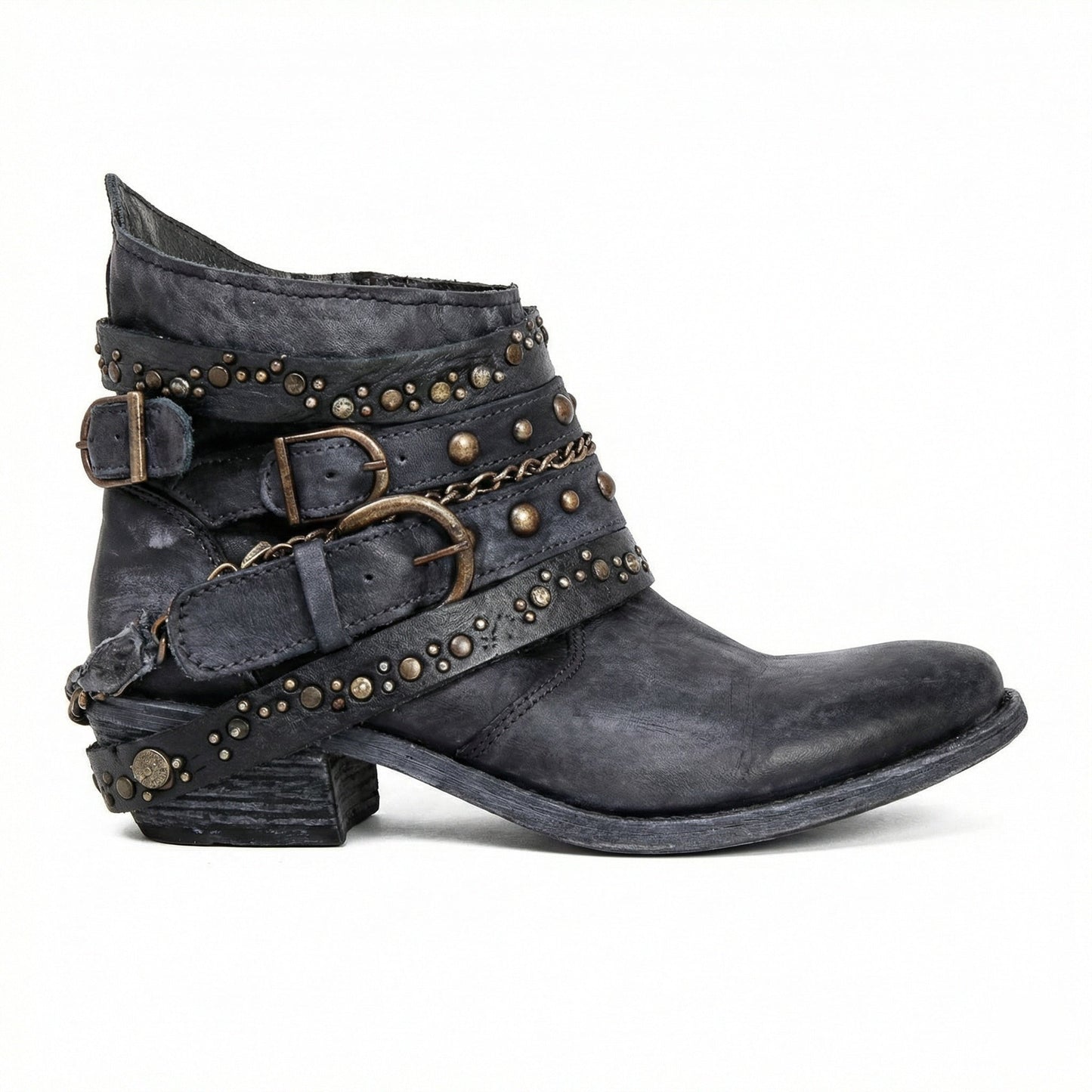 Rowan | Women's Chain Ankle Boots