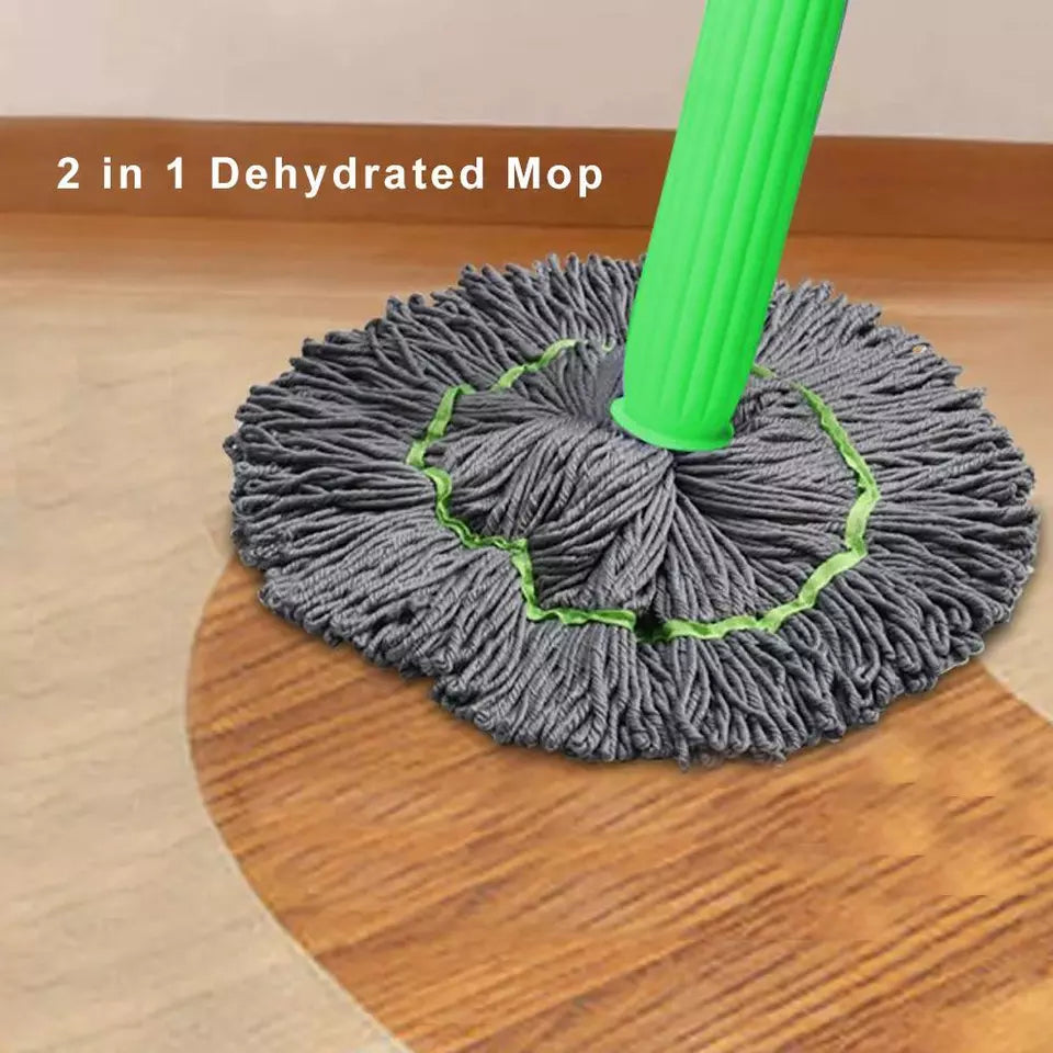 EcoTwist™ Microfiber Mop