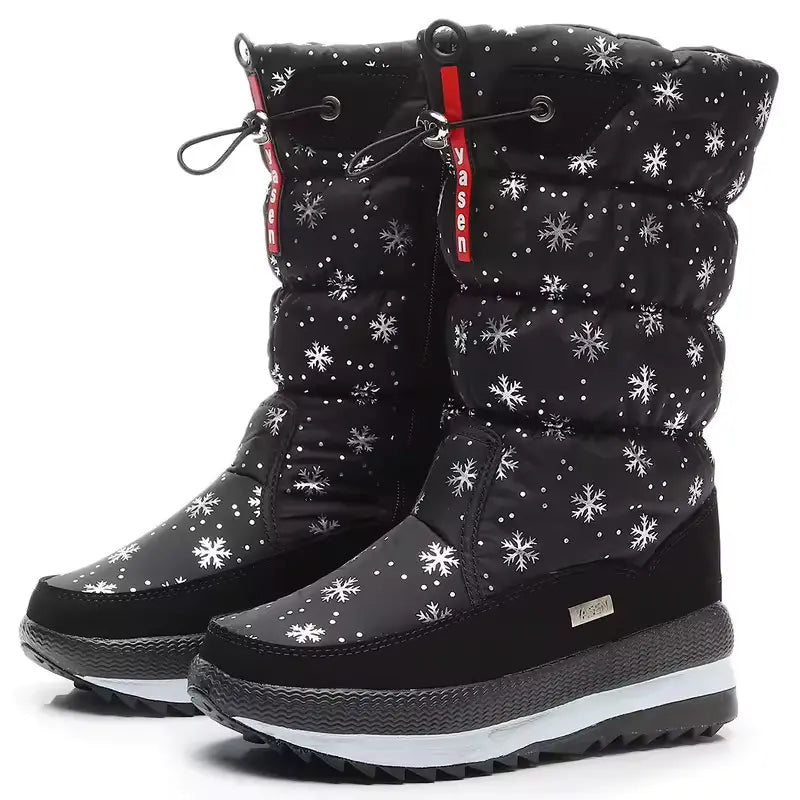 Kestrel | Waterproof Insulated Snow Boots