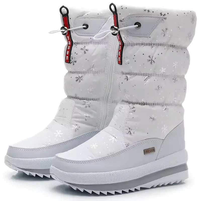 Kestrel | Waterproof Insulated Snow Boots