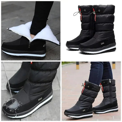 Kestrel | Waterproof Insulated Snow Boots